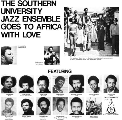 Southern University Jazz Ensemble: Goes To Africa With Love -VINYL