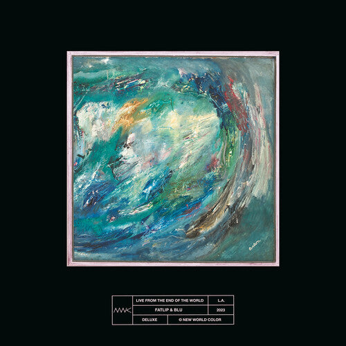 Fatlip X Blu: Live From The End Of The World -VINYL
