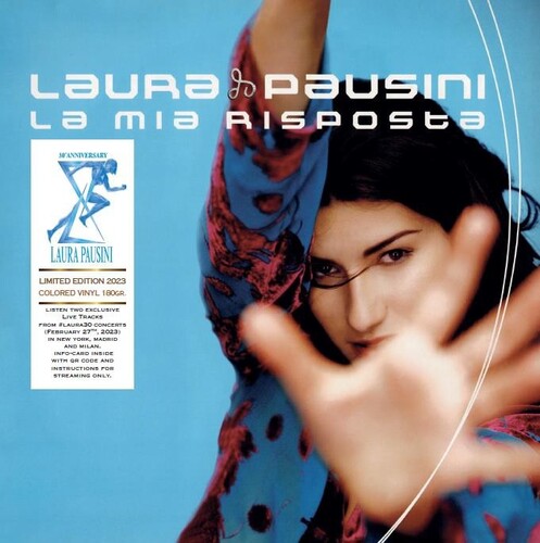 Laura Pausini: La Mia Risposta - Ltd & Numbered 180gm White Double Vinyl -VINYL