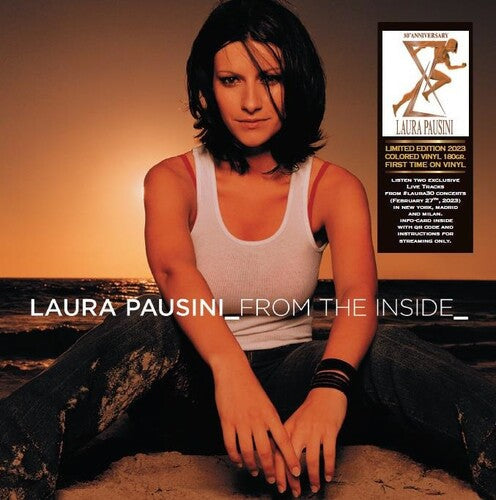Laura Pausini: From The Inside - Ltd & Numbered 180gm Yellow Transparent Vinyl -VINYL