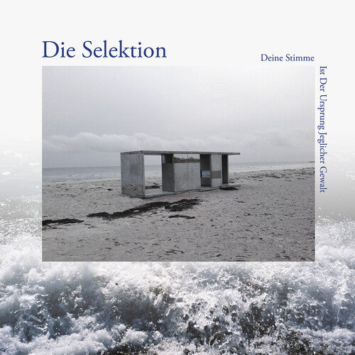 Die Selektion: Deine Stimme Ist Der Ursprung Jeglicher Gewalt -VINYL