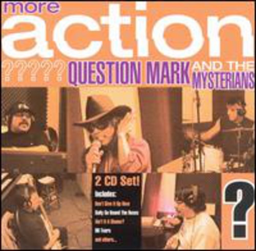 Question Mark & The Mysterians: More Action - COMPACT DISCS