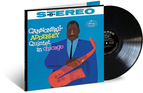 Cannonball Adderley: Cannonball Adderley Quintet In Chicago (Verve Acoustic Sounds Series) -VINYL