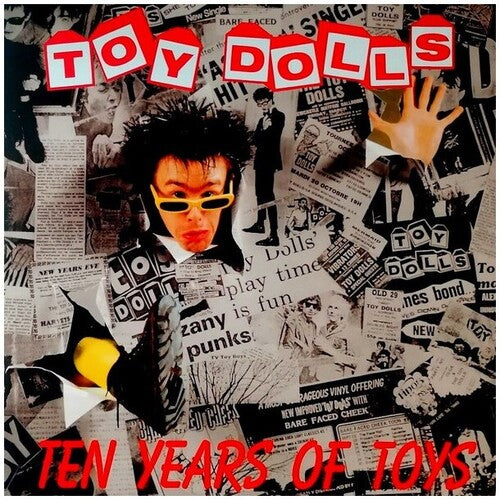 Toy Dolls: Ten Years Of Toys -VINYL