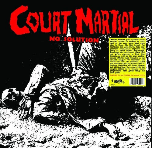 Court Martial: No Solution: Singles And Demos 1981/1982 -VINYL