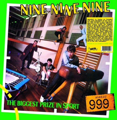 999: The Biggest Prize In Sport -VINYL