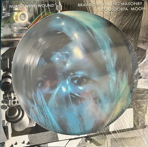 Nurse with Wound: Brained By Fallen Masonry/Cooloorta Moon -VINYL