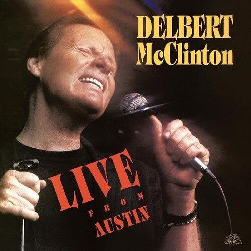 Delbert McClinton: Live From Austin -VINYL
