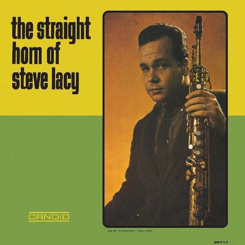 Steve Lacy: The Straight Horn Of Steve Lacy -VINYL