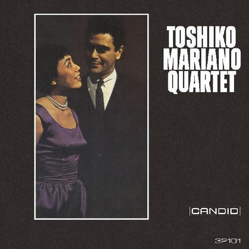 Toshiko Mariano: Toshiko Mariano Quartet -VINYL