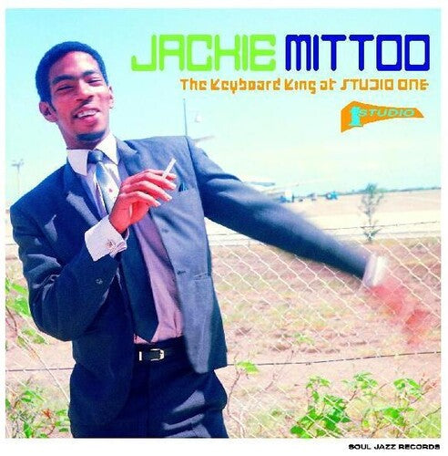 Jackie Mittoo: Jackie Mittoo - The Keyboard King At Studio One -VINYL