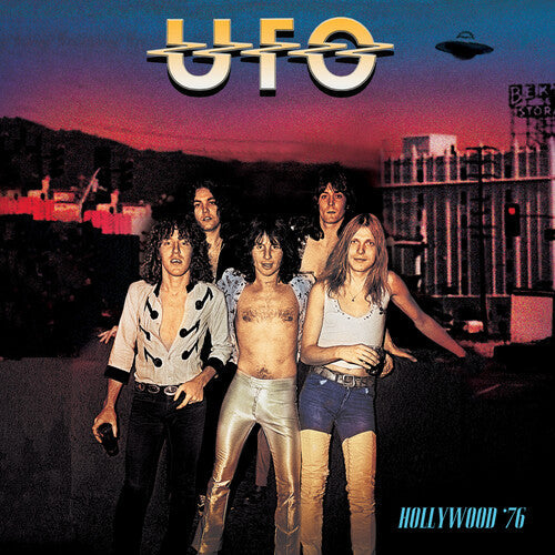 UFO: Hollywood '76 - COMPACT DISCS