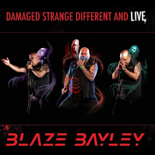 Blaze Bayley: Damaged Strange Different & Live -VINYL