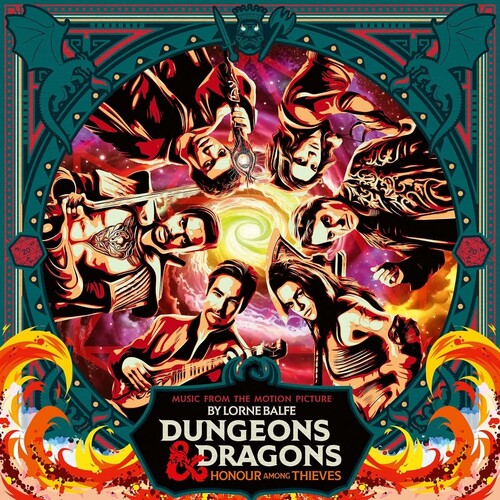 Lorne Balfe: Dungeons & Dragons: Honor Amongst Thieves (Original Soundtrack) -VINYL