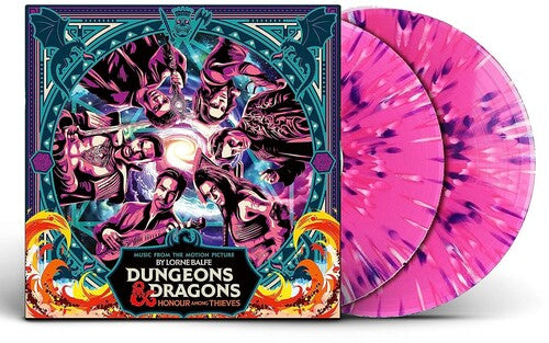Lorne Balfe: Dungeons & Dragons: Honor Amongst Thieves (Original Soundtrack) - Pink Splatter Colored Vinyl -VINYL