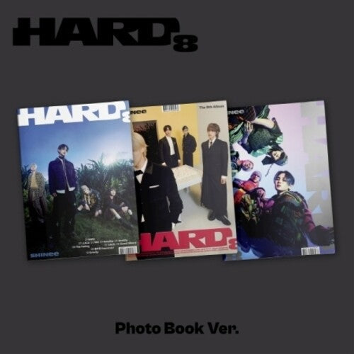 Shinee: Hard - Photo Book Version - COMPACT DISCS