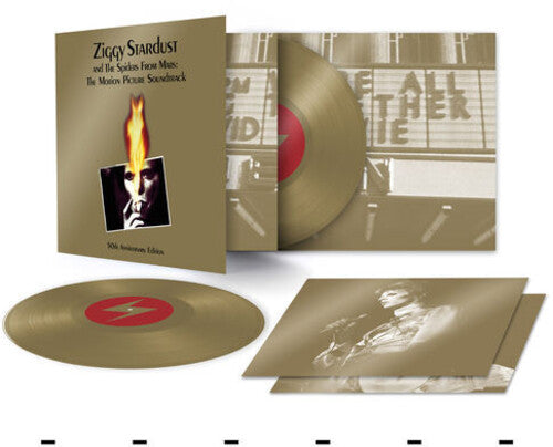 David Bowie: Ziggy Stardust And The Spiders From Mars: The Motion Picture (50th Anniversary Edition) -VINYL