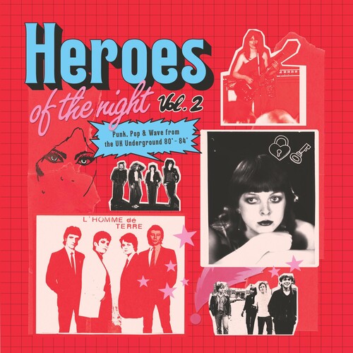 Various Artists: Heroes Of The Night 2 (Various Artists) -VINYL