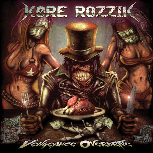 Kore Rozzik: Vengeance Overdriver -VINYL