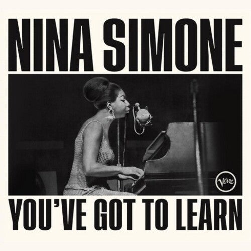Nina Simone: You've Got To Learn - COMPACT DISCS