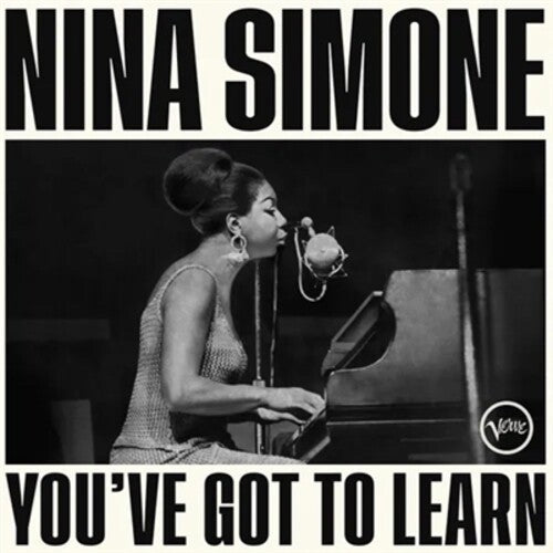 Nina Simone: You've Got To Learn -VINYL