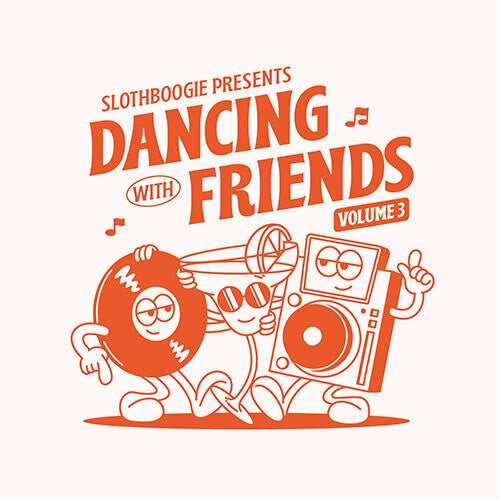 Various Artists: Dancing With Friends Vol. 3 (Various Artists) -VINYL