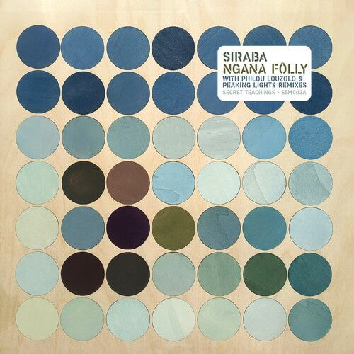 Siraba: Ngana Folly with Philou Louzolo & Peaking Lights Remixes - 12-INCH SINGLE