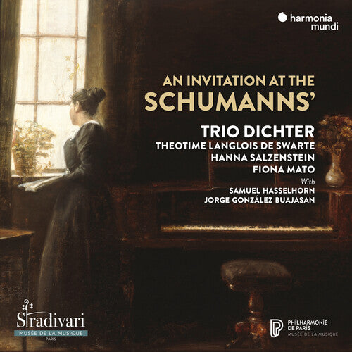Trio Dichter: An Invitation at the Schumanns' - COMPACT DISCS