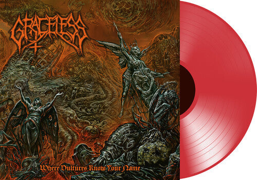 Graceless: Where Vultures Know Your Name - Red -VINYL