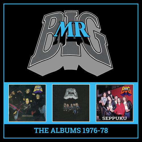 Mr Big: Albums 1976-1978 - CD
