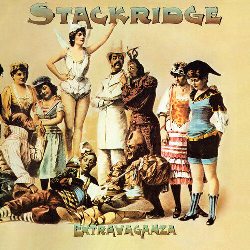 Stackridge: Extravaganza - Expanded Edition - COMPACT DISCS