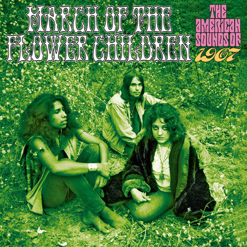 March of the Flower Children: American Sounds of: March Of The Flower Children: The American Sounds Of 1967 / Various - COMPACT DISCS