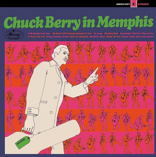 Chuck Berry: Chuck Berry In Memphis -VINYL