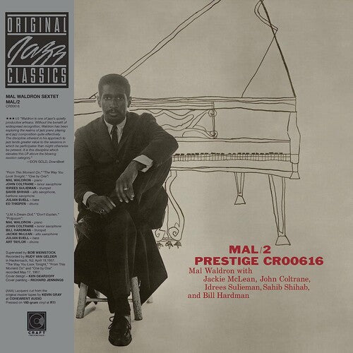 Mal Sextet Waldron: Mal/2 (Original Jazz Classics Series) -VINYL