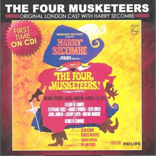 Four Musketeers / O.C.R.: Four Musketeers-Original London Cast With Harry Secombe - COMPACT DISCS