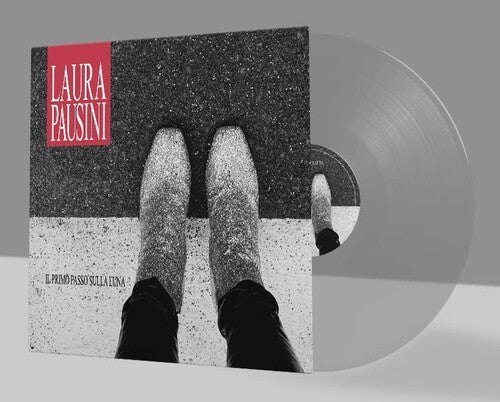 Laura Pausini: Il Primo Passo Sulla Luna - Limited Numbered Transparent Vinyl -VINYL