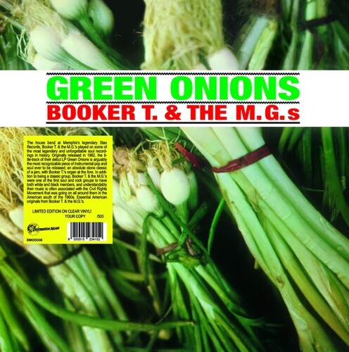 Booker T / M.G.'s: Green Onions - { VINYL }