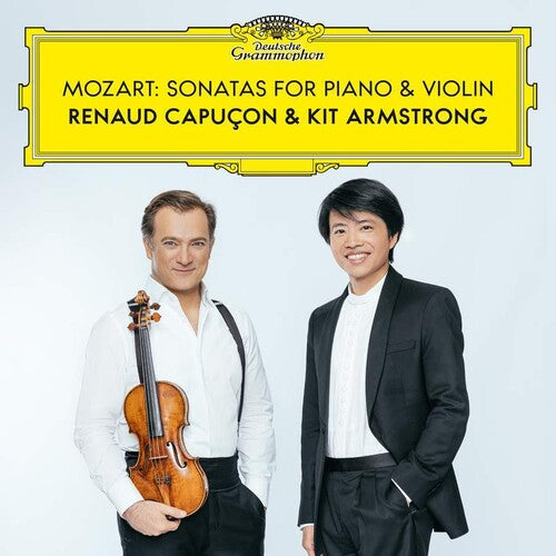 Renaud Capuçon: Mozart: Sonatas for Piano & Violin - COMPACT DISCS