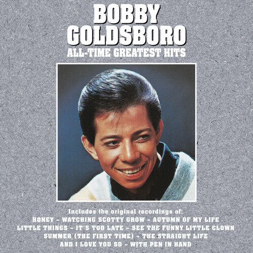 Bobby Goldsboro: All-Time Greatest Hits -VINYL