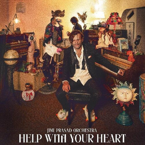 Jimi Orchestra Prasad: Help With Your Heart -VINYL
