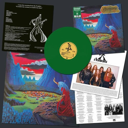 Ashbury: Endless Skies - Evergreen -VINYL