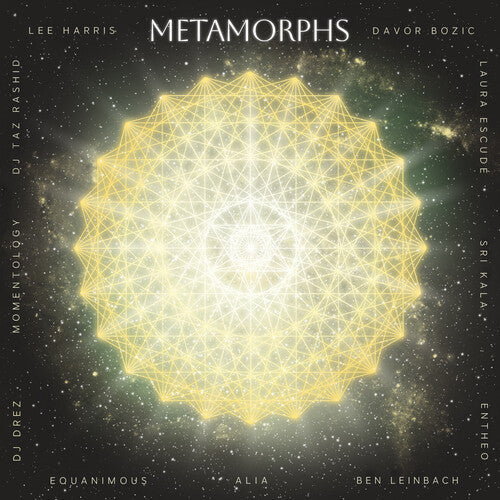 Lee Harris: Metamorphs - CD