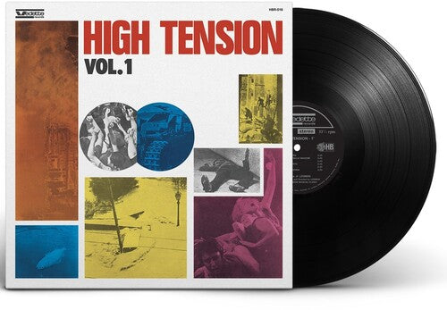 Lesiman: High Tension V.1 -VINYL