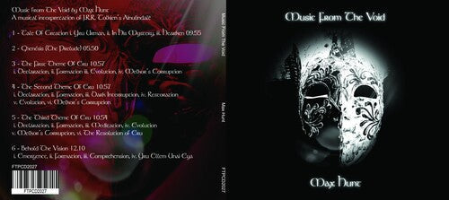 Max Hunt: Music Frm The Void - COMPACT DISCS