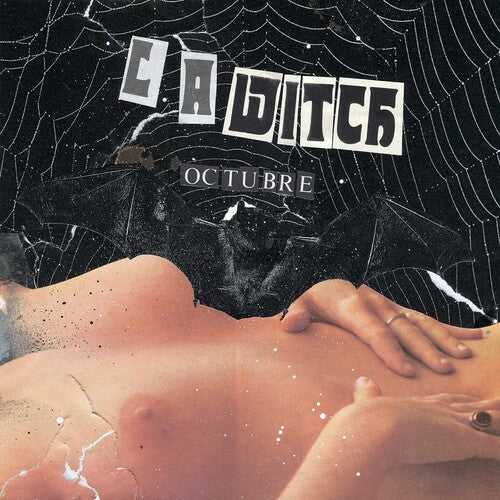 L.a. Witch: Octubre - Green/black - 12-INCH SINGLE