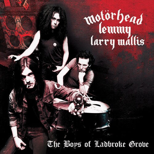 Motorhead: Boys Of Ladbroke Grove -VINYL