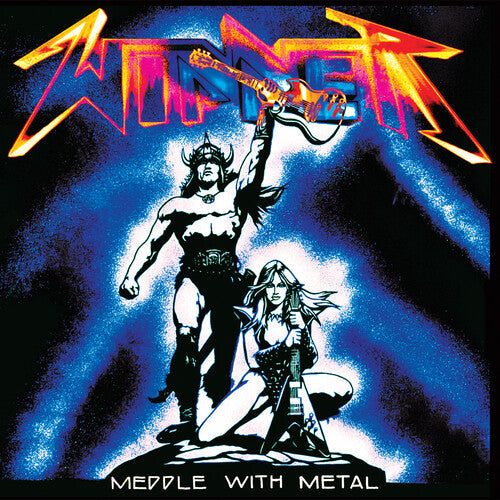 Wipper: Meddle with Metal - { VINYL }