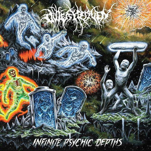 Outer Heaven: Infinite Psychic Depths - COMPACT DISCS