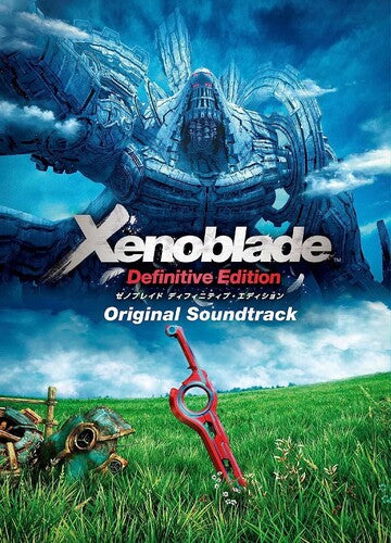 Shimomura, Yoko / Ace / Hiramat: Xenoblade Definitive Edition Original Soundtrack - COMPACT DISCS