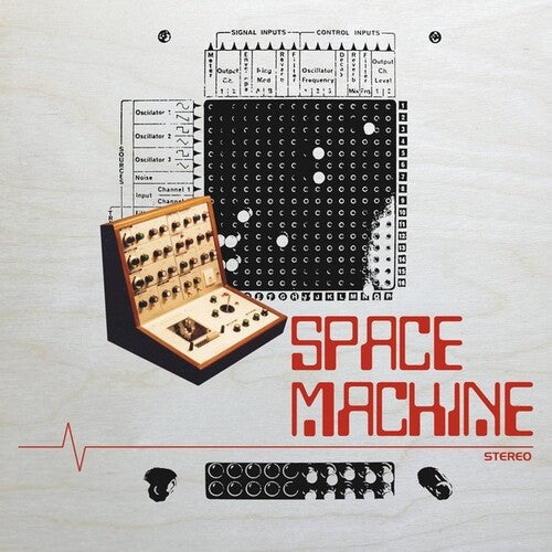 Space Machine: Complete Space Tuning Box - COMPACT DISCS